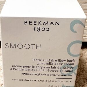 Beekman 1802 Smooth Goat Milk Body Cream